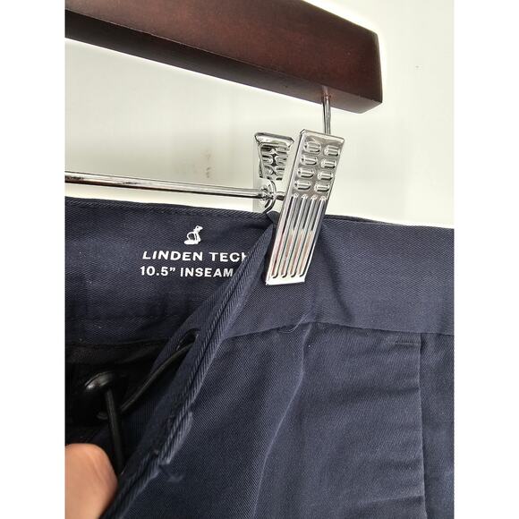 Goodfellow & Co Mens Sz 38 Linden Tech Flat Front Chino Pants Navy Blue - Picture 5 of 6